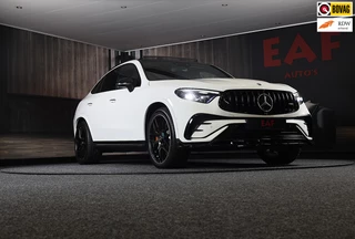 Mercedes-Benz GLC-klasse Coupé 300e 4MATIC AMG 63 Look / Head Up / Burmester / 360 Camera / Augmented Reality / Open Pano / 21 Inc