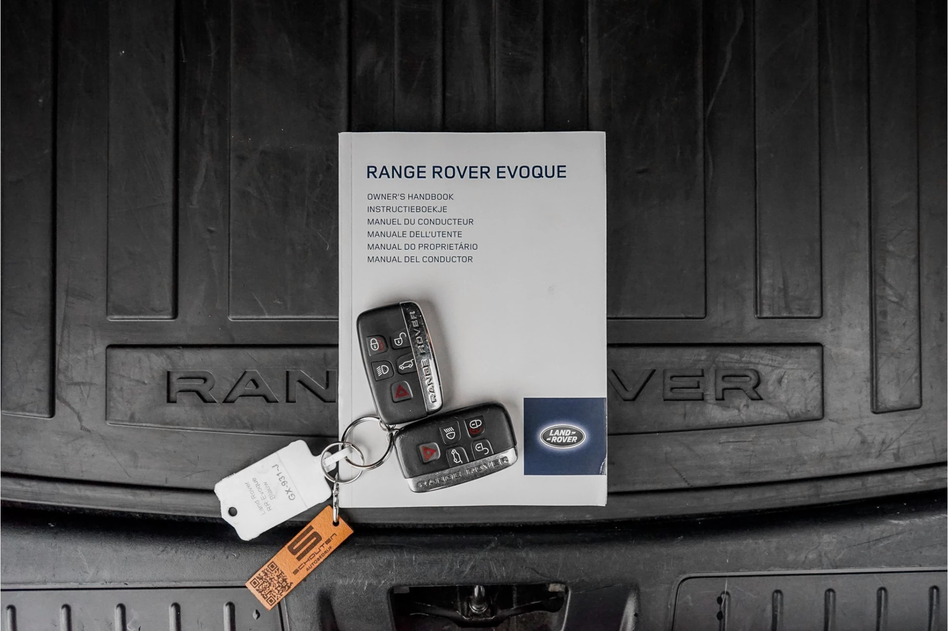 Hoofdafbeelding Land Rover Range Rover Evoque