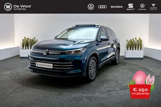 Volkswagen Tiguan 1.5 204pk DSG e-hybrid Elegance | SoH 103% | Panoramadak, Trekhaak Zwenkbaar 360° Camera |
