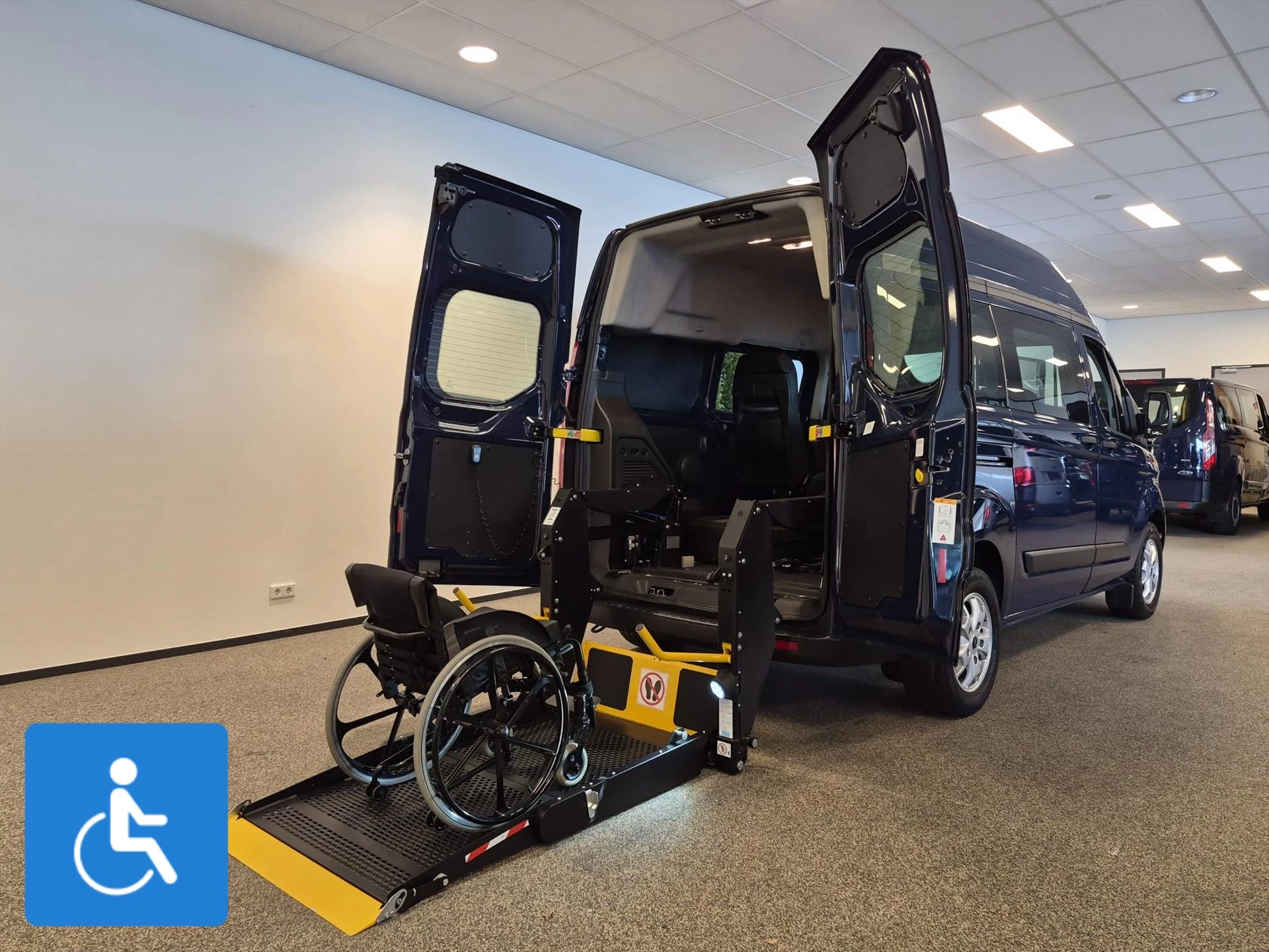 Hoofdafbeelding Ford Transit Custom