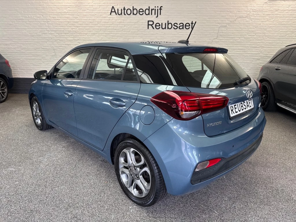 Hoofdafbeelding Hyundai i20