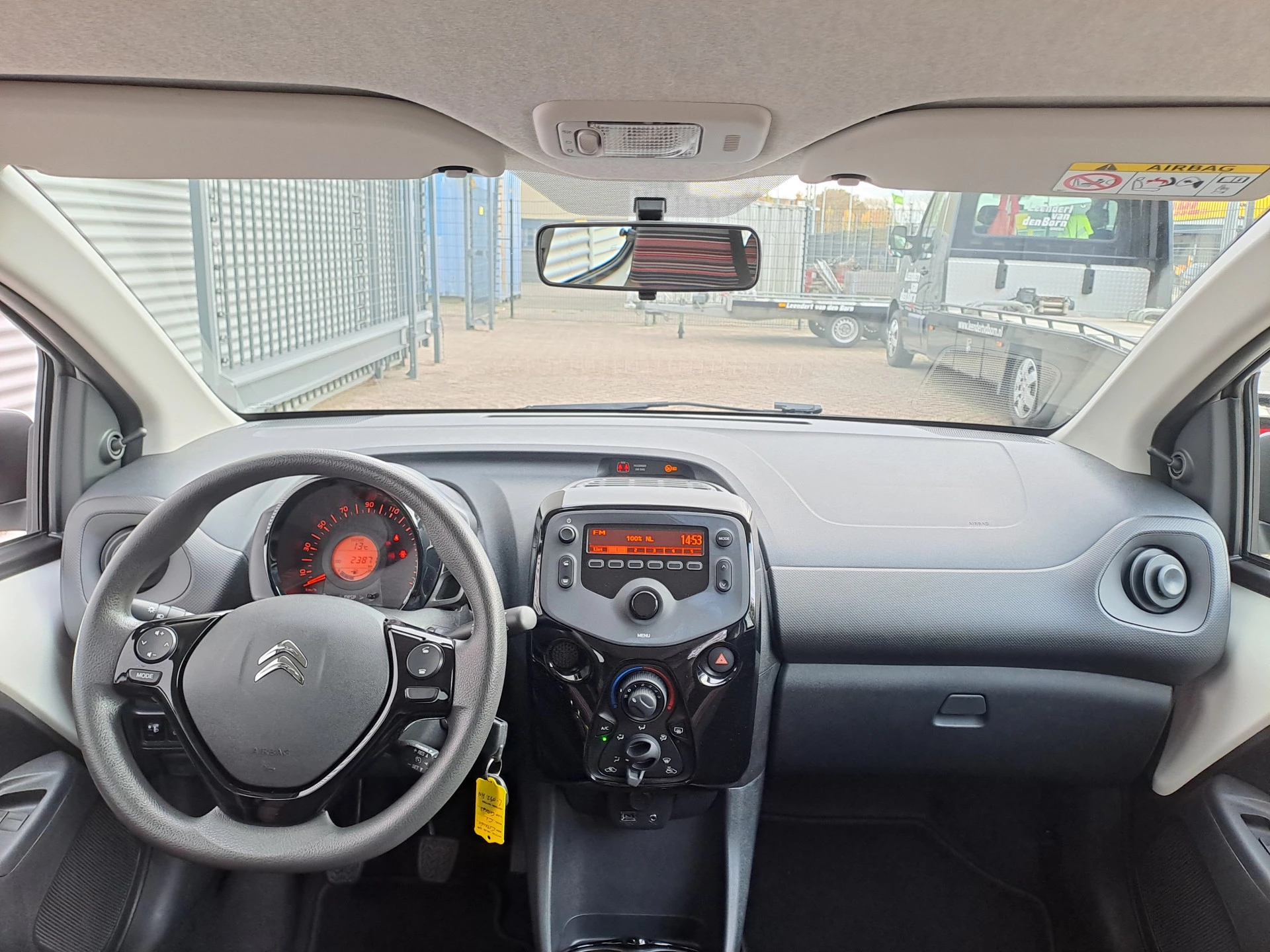 Hoofdafbeelding Citroën C1