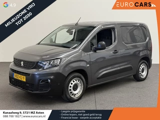 Peugeot Partner 1.5 BlueHDI Premium Automaat Navi PDC V&A Camera Trekhaak Cruise Control 3-zits