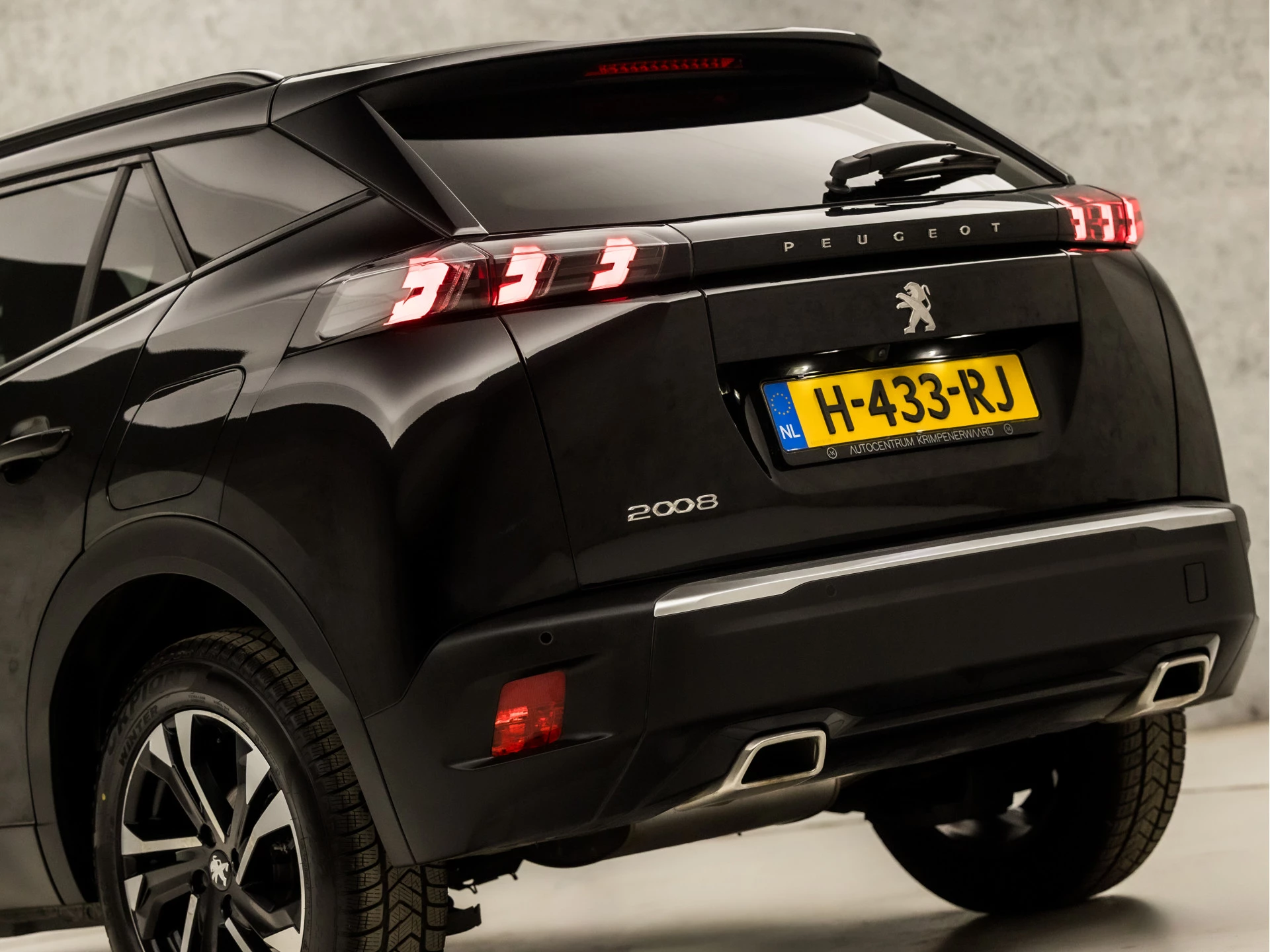 Hoofdafbeelding Peugeot 2008