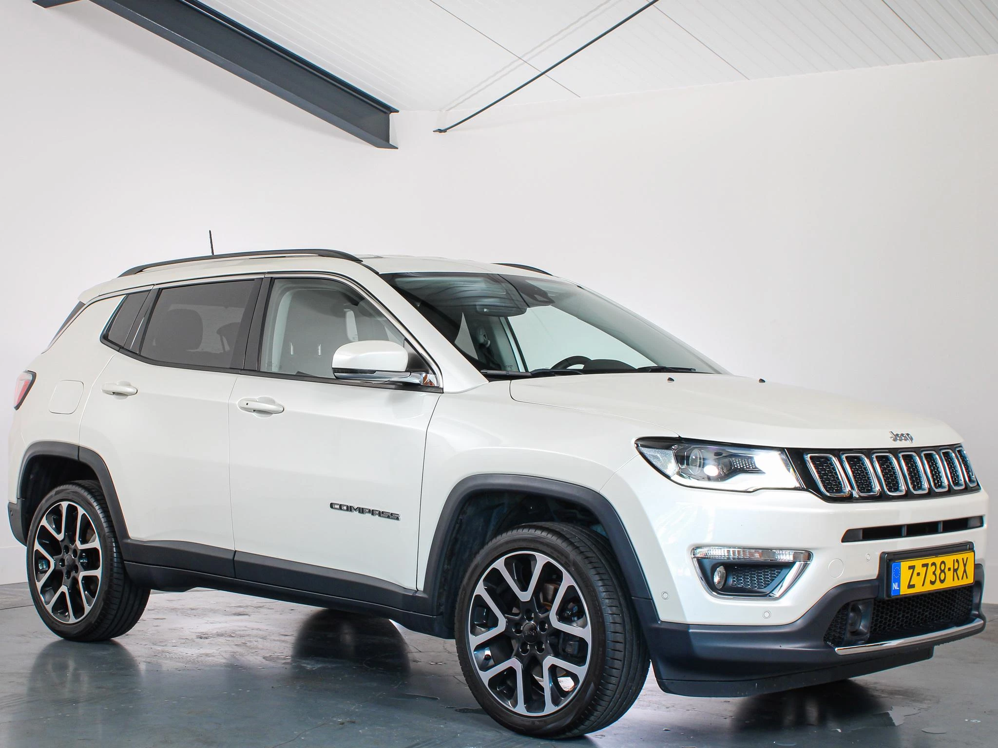 Hoofdafbeelding Jeep Compass