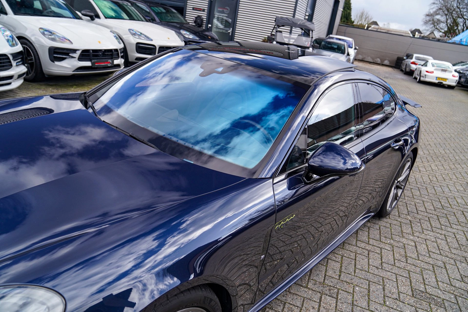 Hoofdafbeelding Porsche Panamera