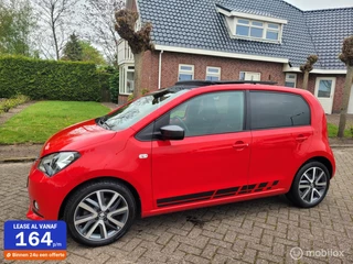Seat Mii 1.0 FR Line, panoramadak,airco.