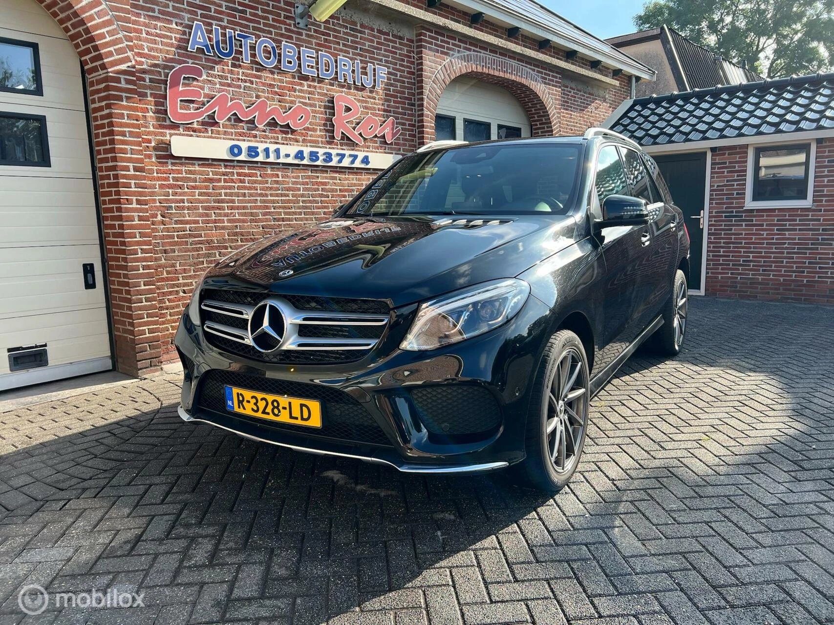 Hoofdafbeelding Mercedes-Benz GLE