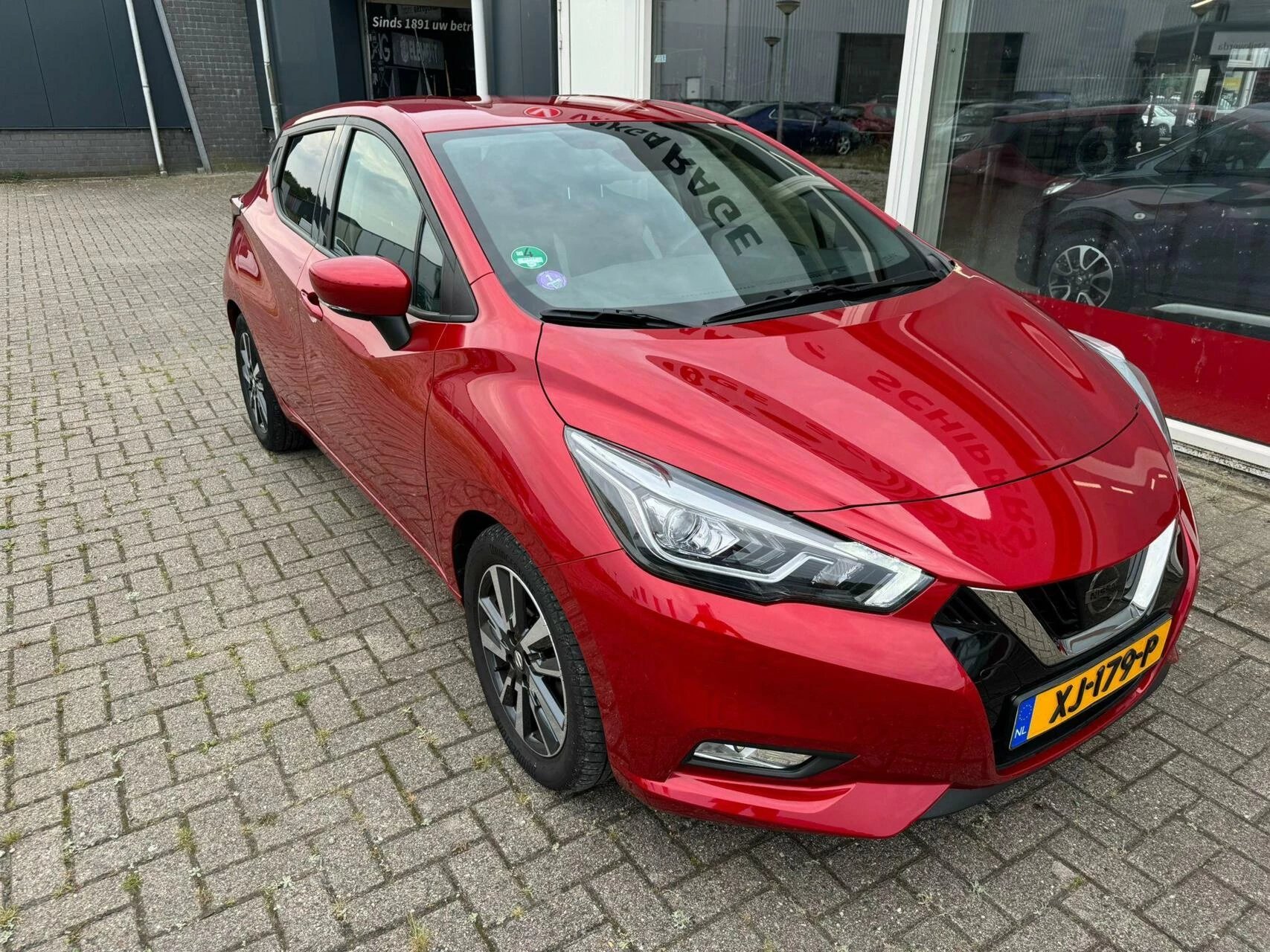 Hoofdafbeelding Nissan Micra