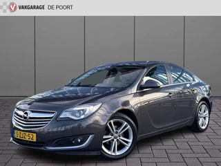 Opel Insignia 1.4 T EcoFLEX Business+ | NL-auto | Leder | Virtual | stoel + stuur verw. | Trekhaak