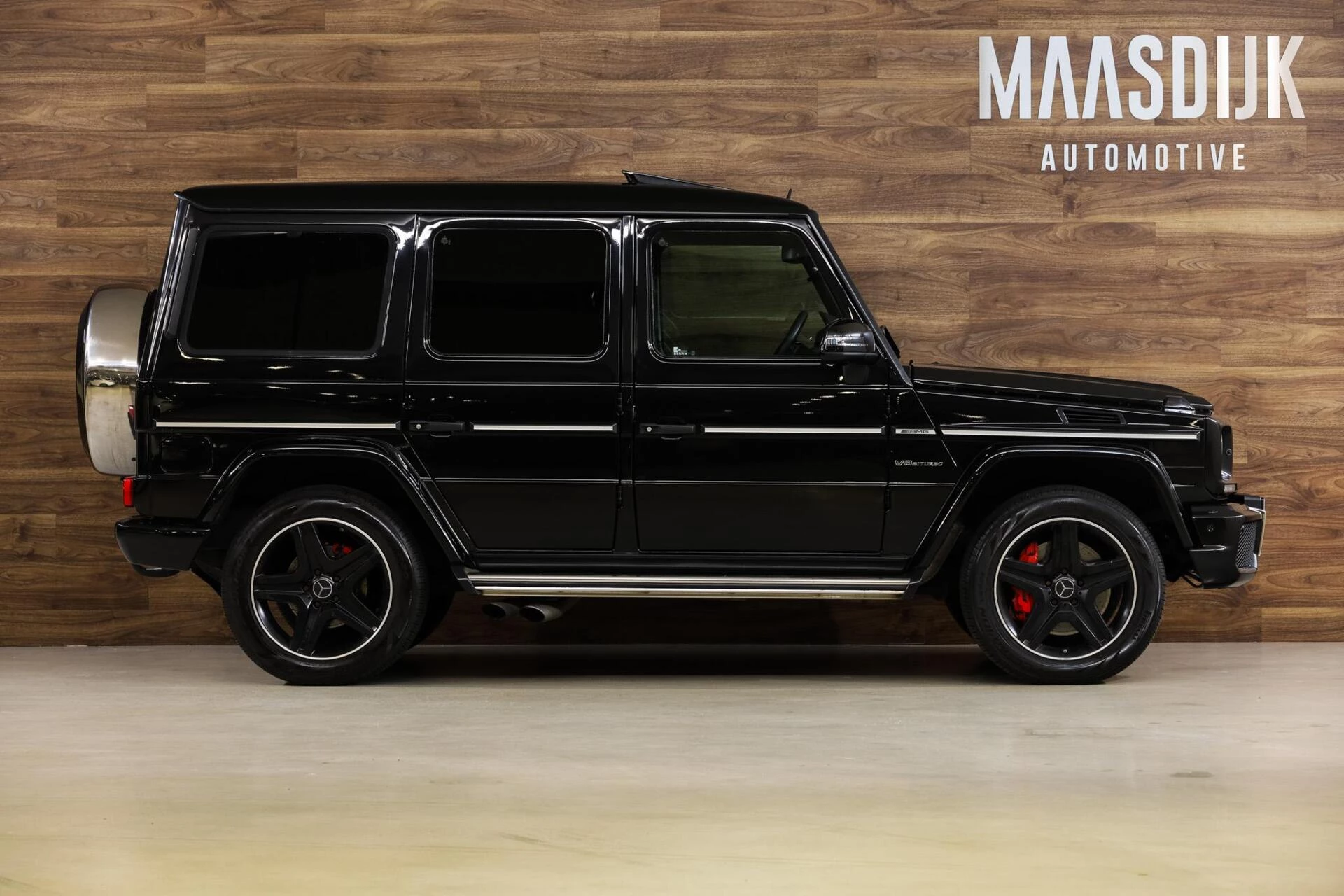 Hoofdafbeelding Mercedes-Benz G-Klasse
