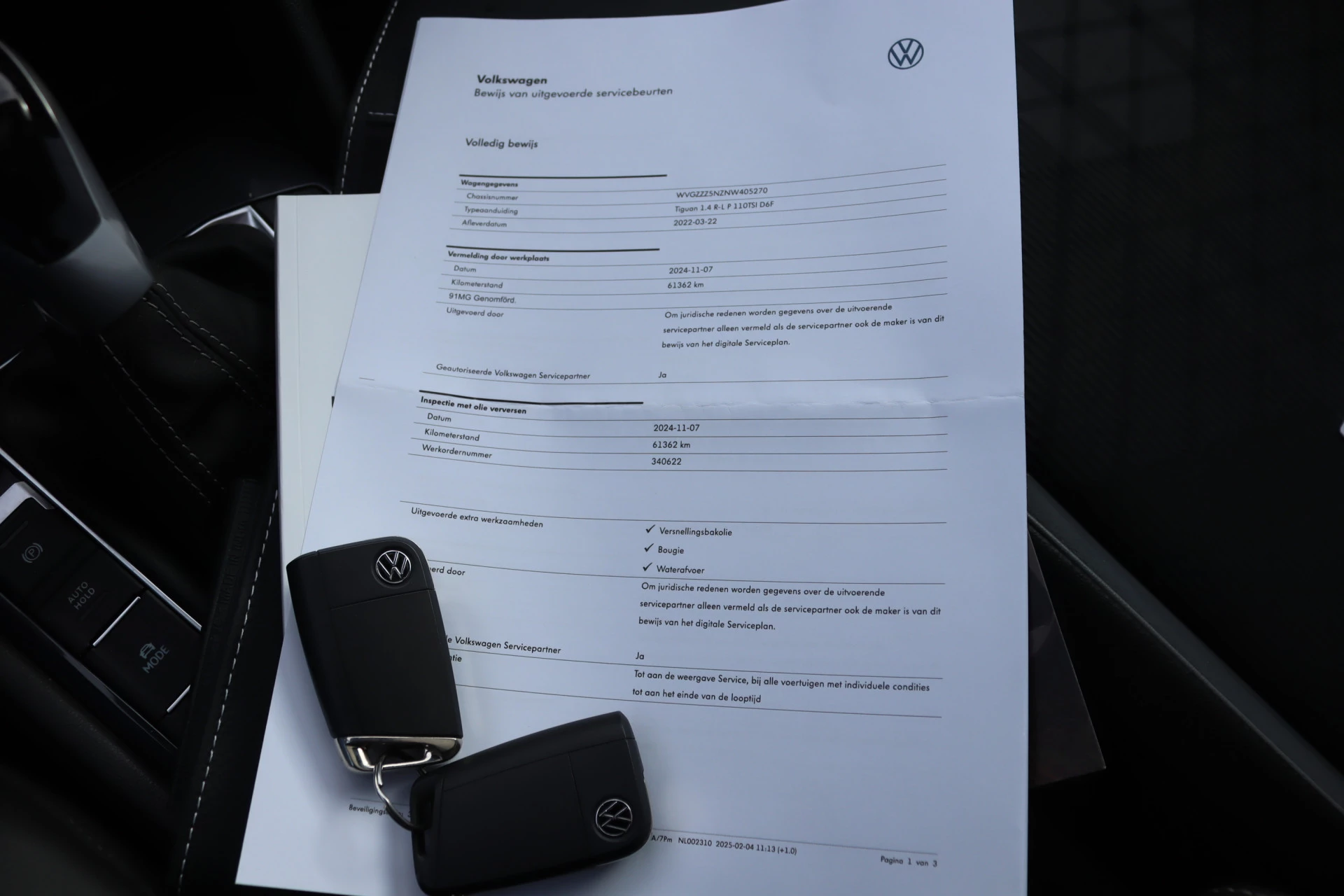 Hoofdafbeelding Volkswagen Tiguan