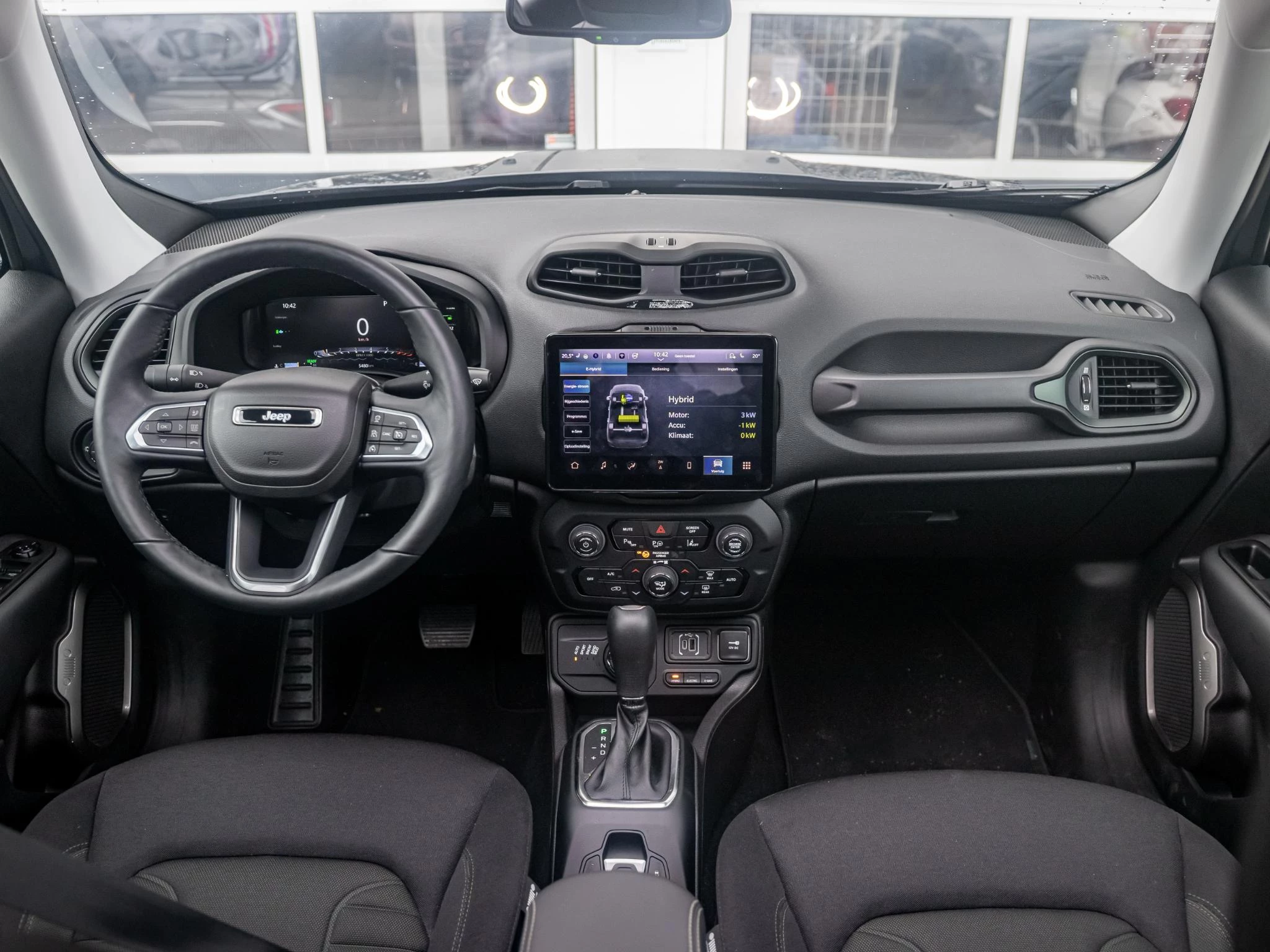 Hoofdafbeelding Jeep Renegade