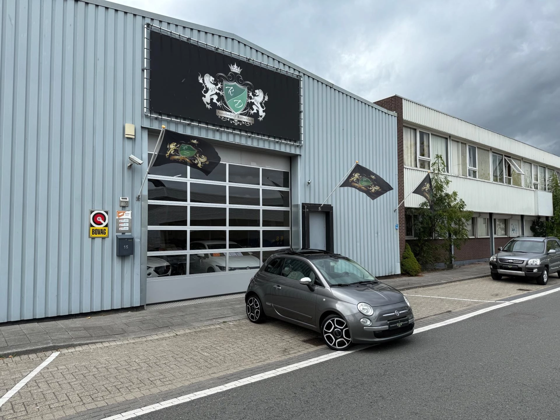 Hoofdafbeelding Fiat 500