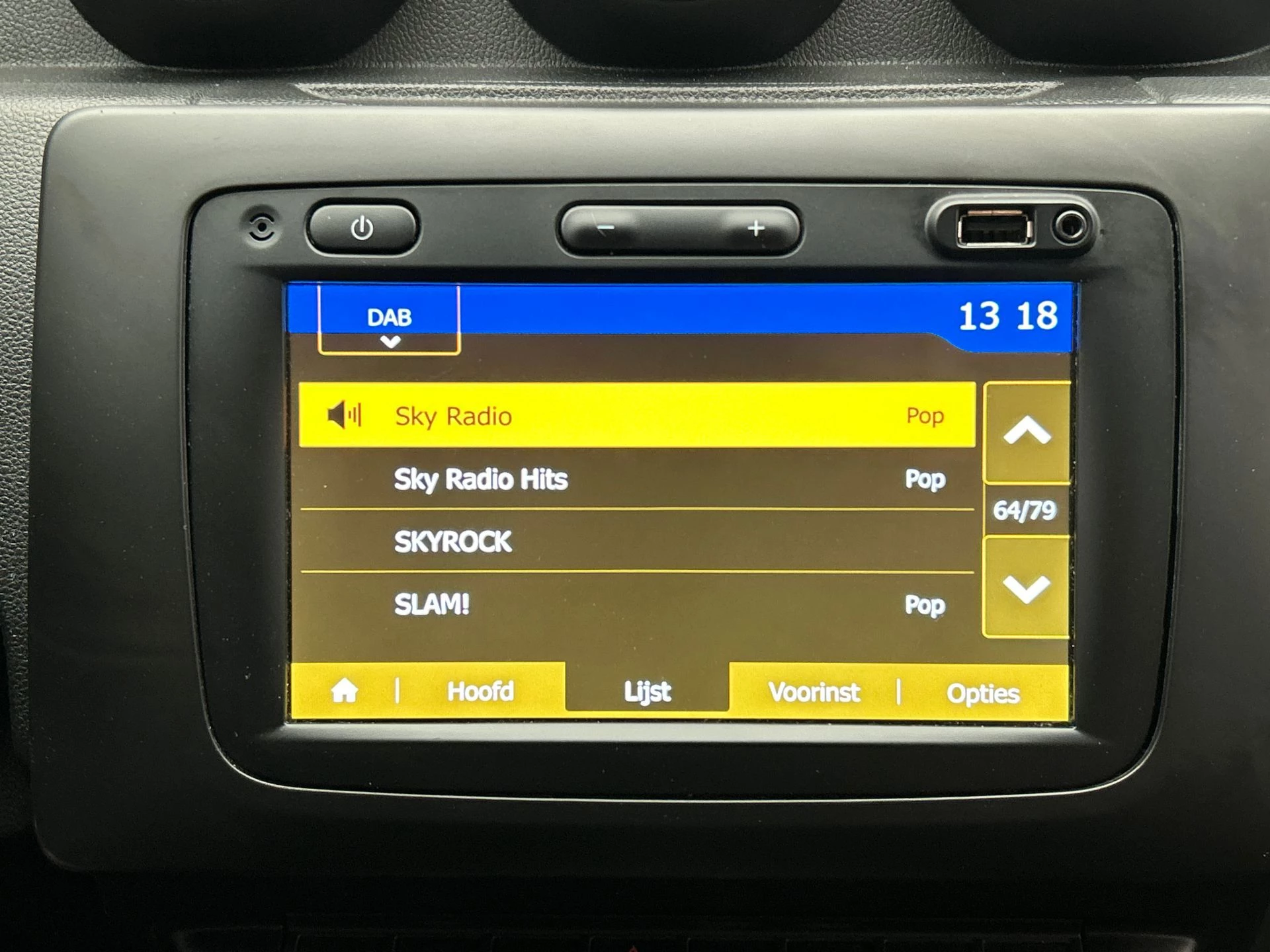 Hoofdafbeelding Dacia Duster