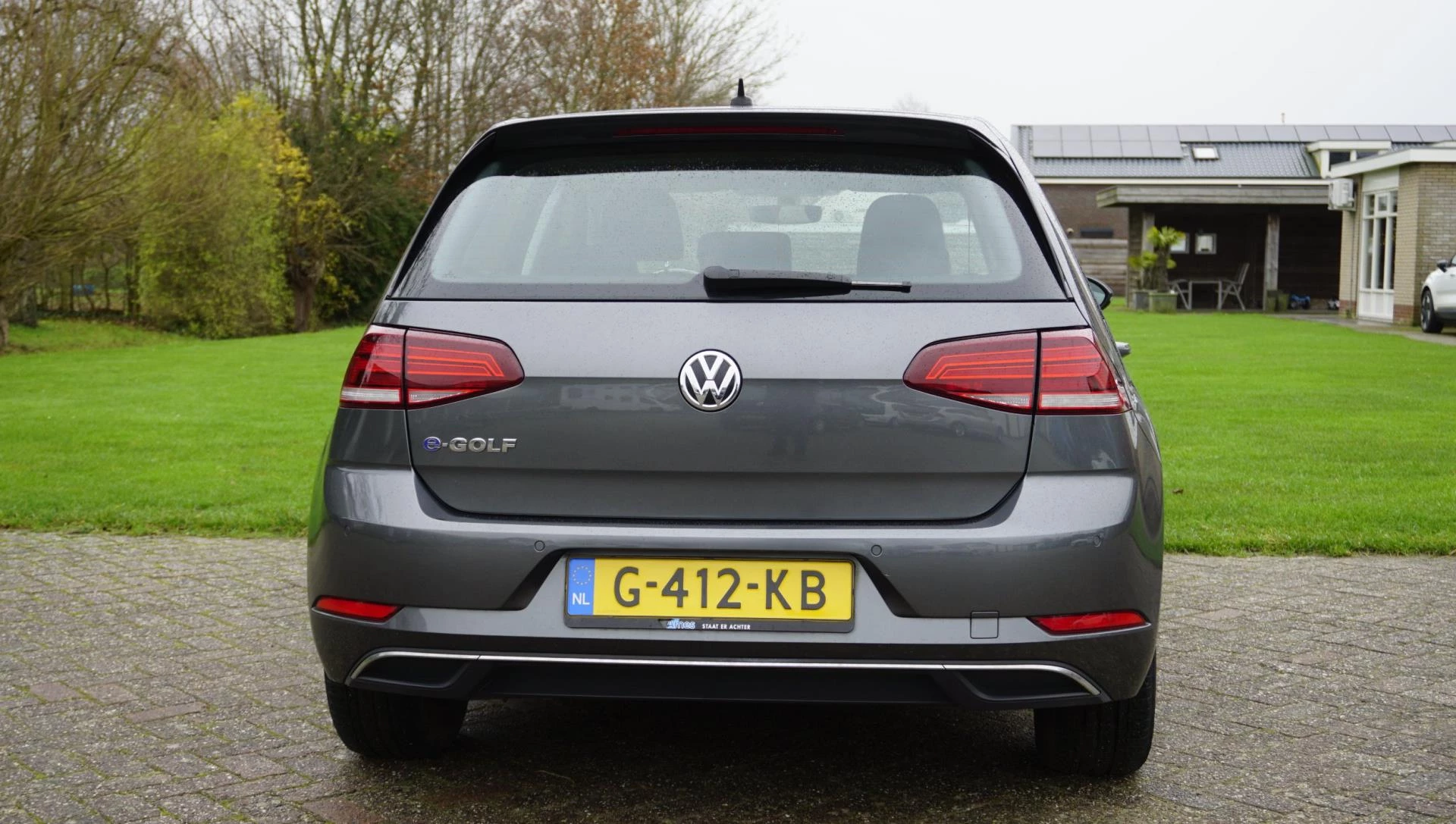 Hoofdafbeelding Volkswagen e-Golf