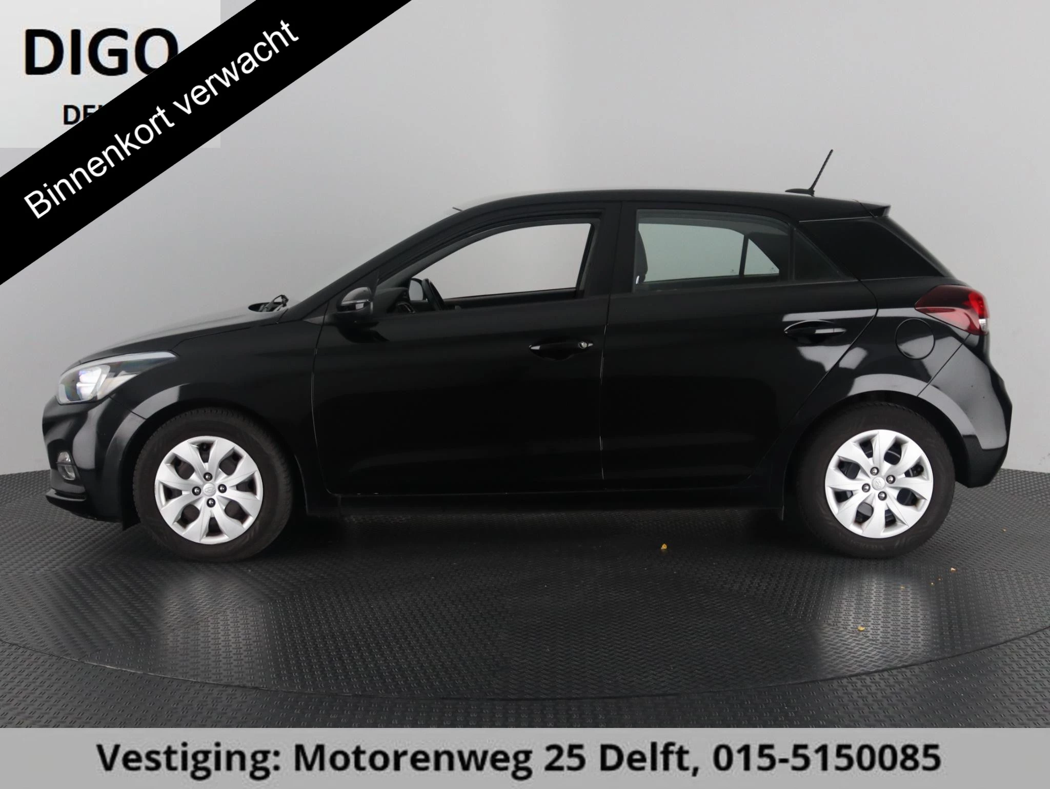 Hoofdafbeelding Hyundai i20