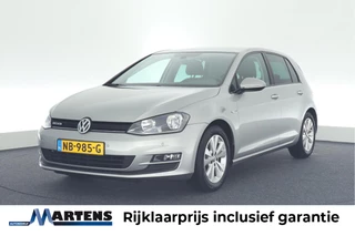 Volkswagen Golf 1.0 TSI 116pk H6 Highline Bluemotion Trekhaak Camera Navigatie