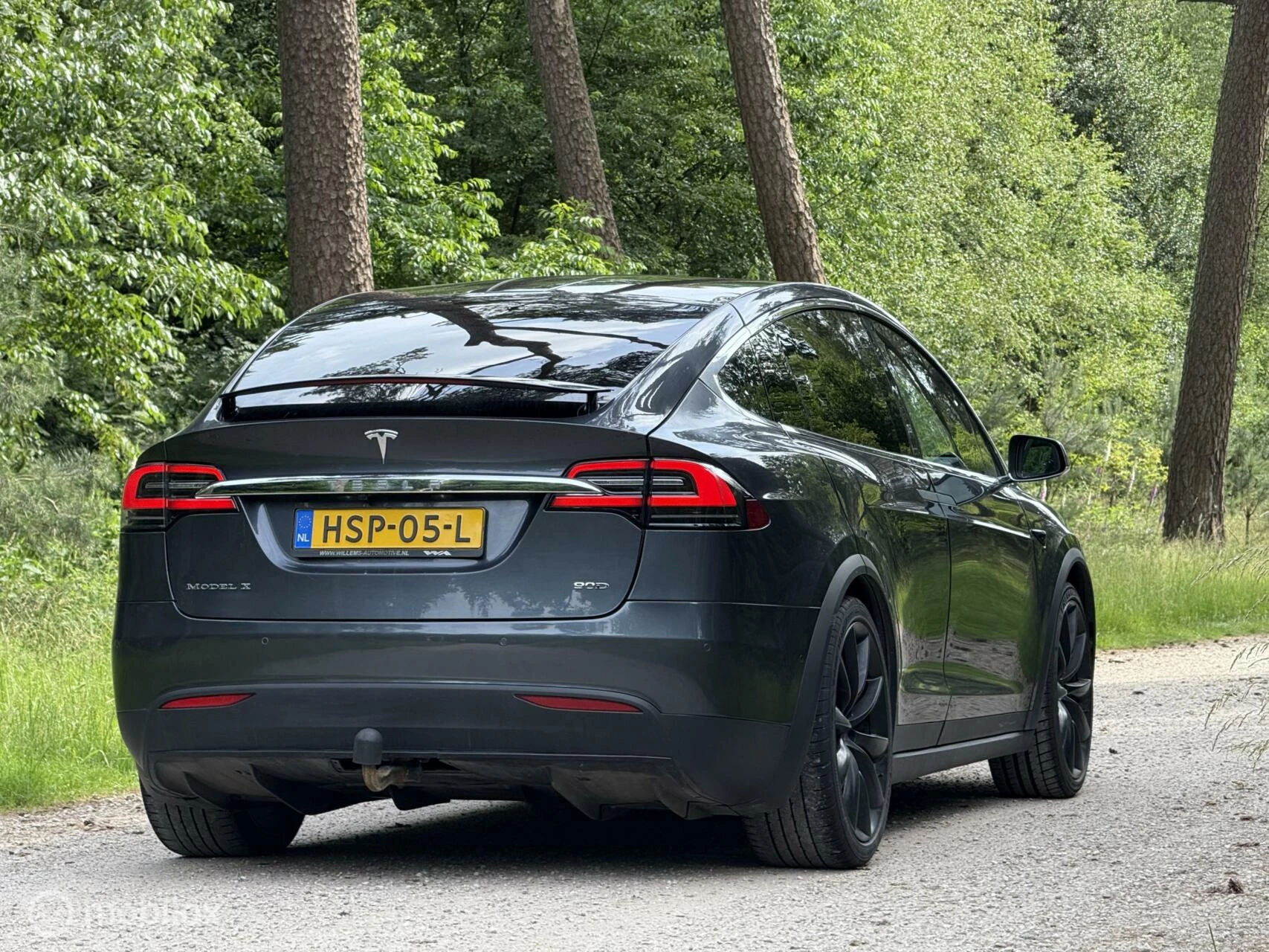 Hoofdafbeelding Tesla Model X