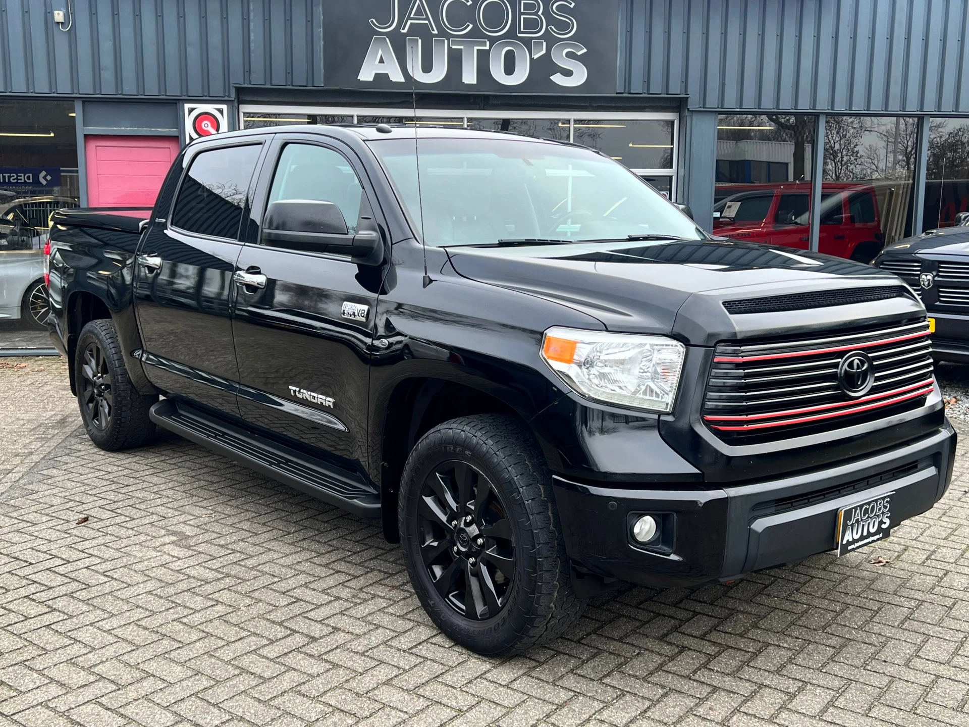 Hoofdafbeelding Toyota Tundra