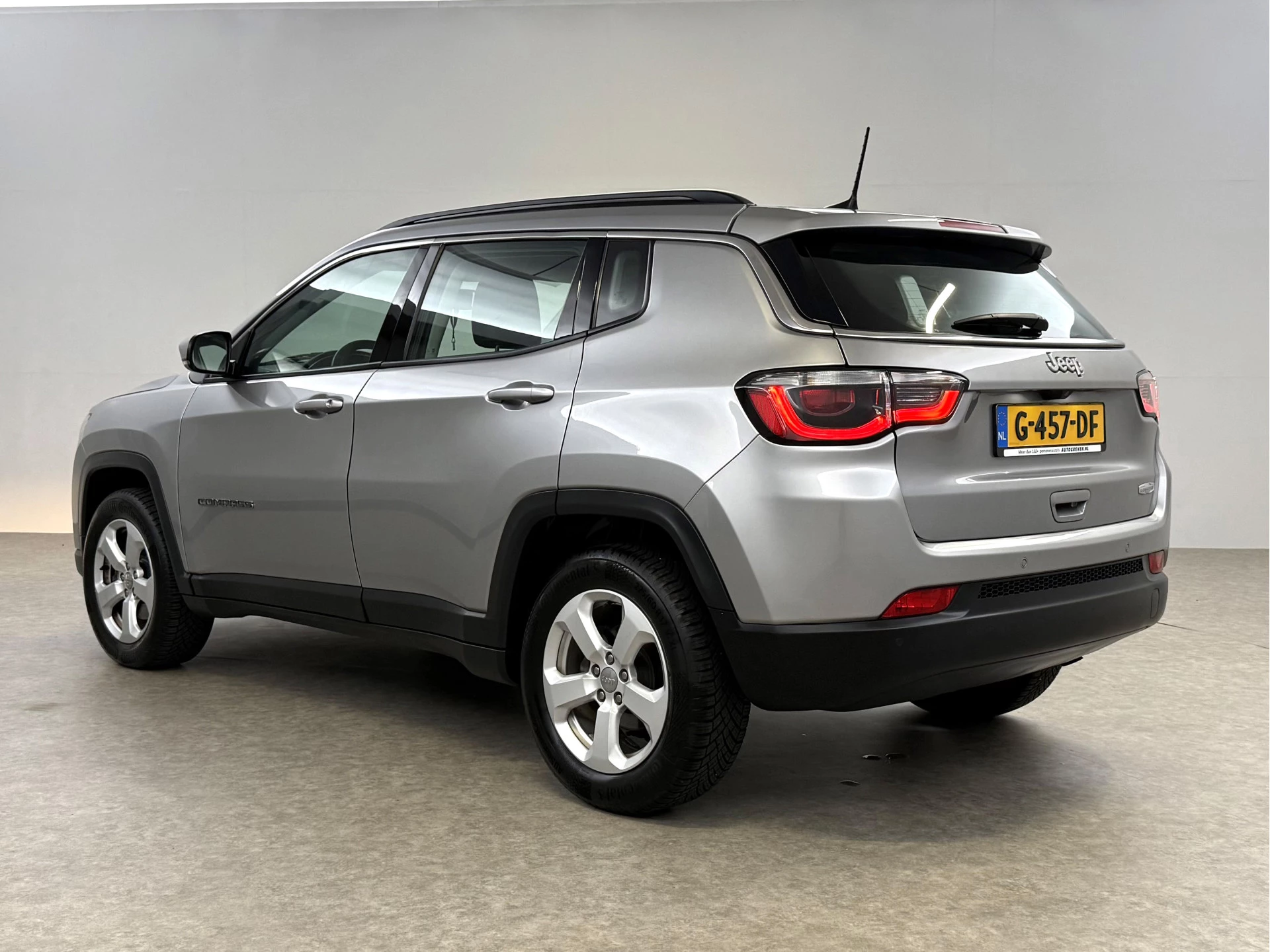 Hoofdafbeelding Jeep Compass