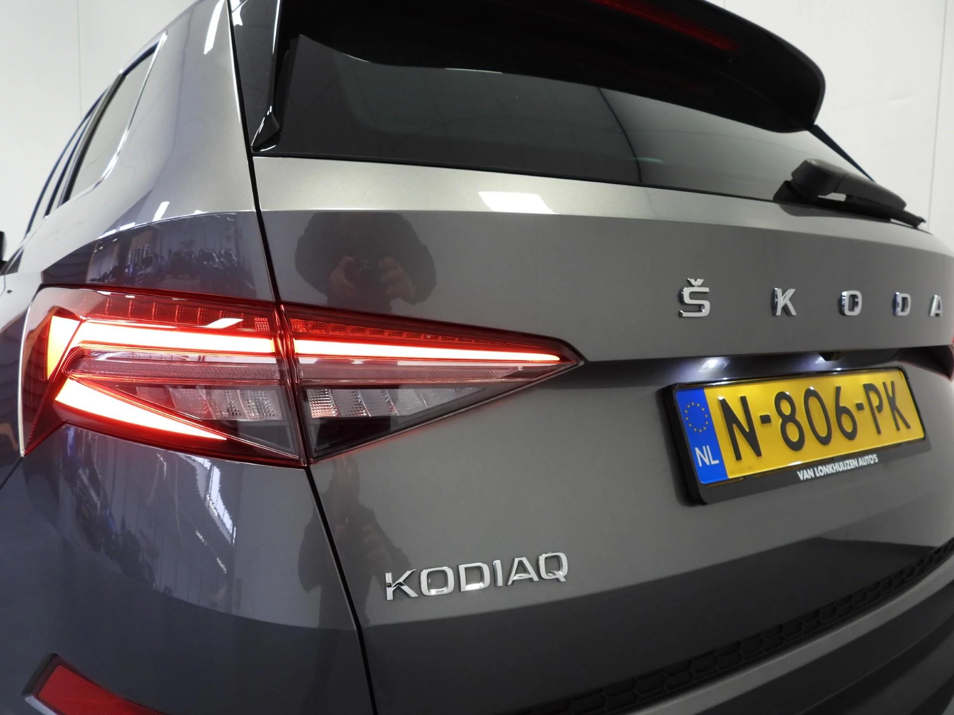 Hoofdafbeelding Škoda Kodiaq