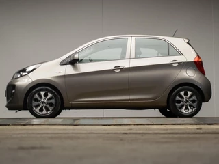 Kia Picanto 1.0 CVVT EconomyPlusLine (NAVI,AIRCO,LM VELGEN,SPORTSTOELEN,LED,NIEUWE APK,ELECTRISCH PAKKET,NETTESTAAT)