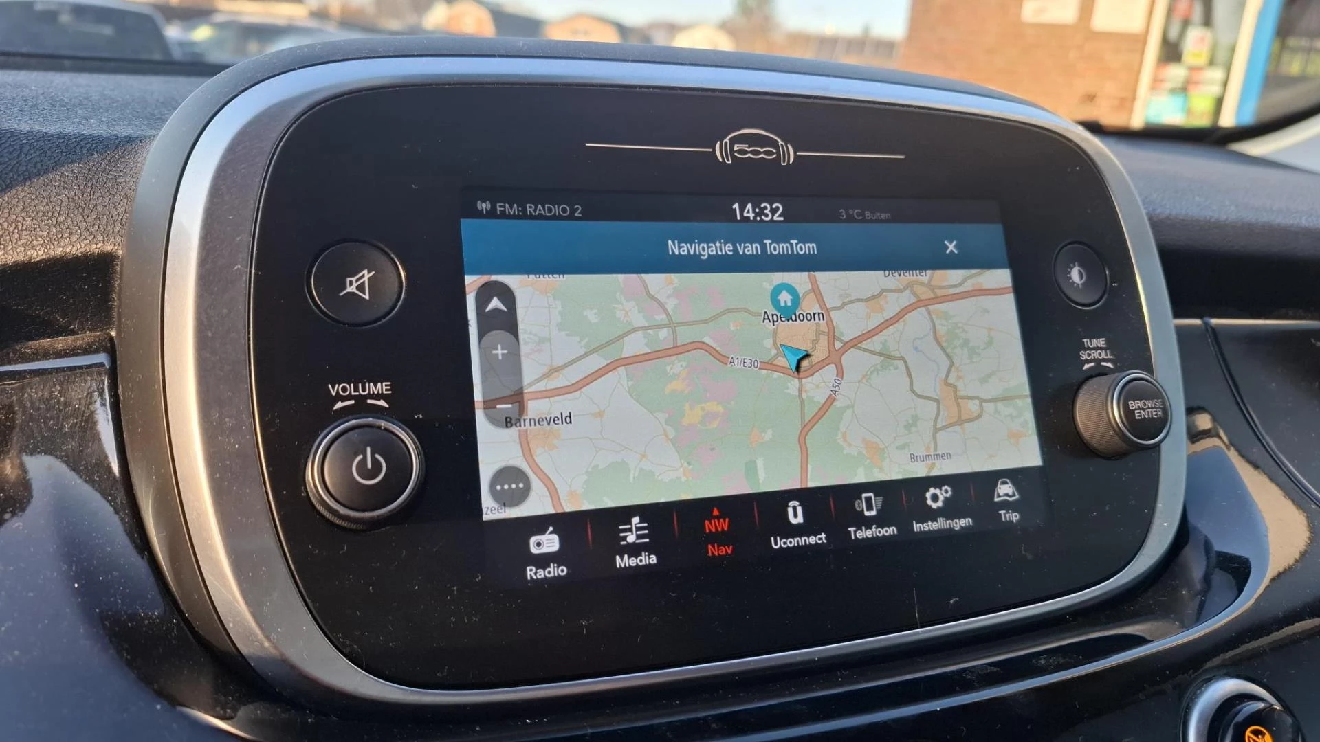 Hoofdafbeelding Fiat 500X