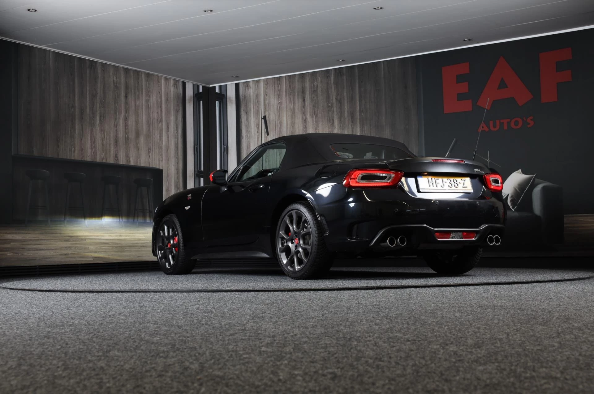 Hoofdafbeelding Fiat 124 Spider