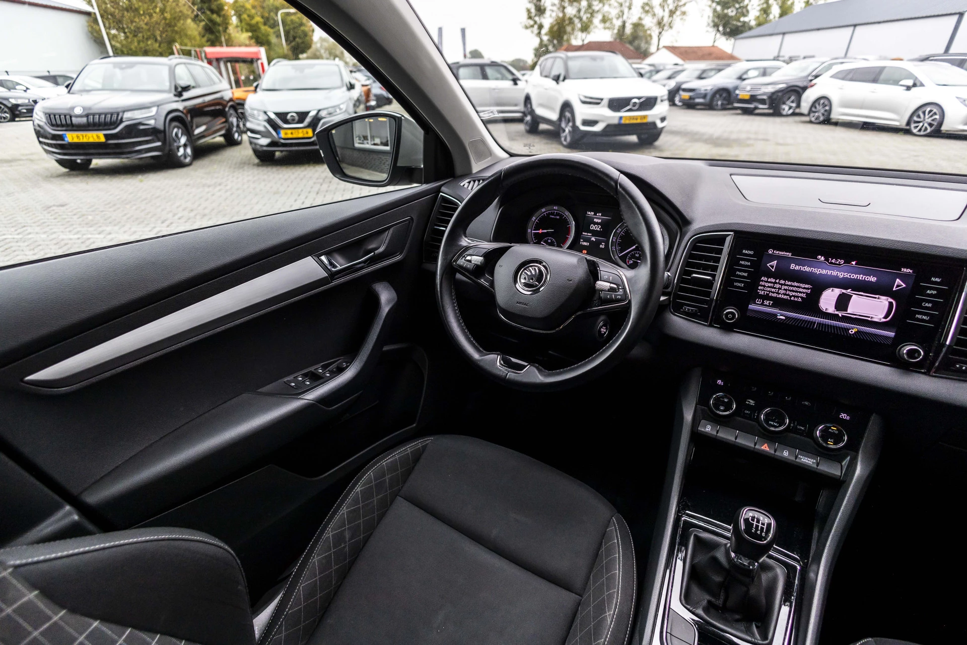 Hoofdafbeelding Škoda Karoq