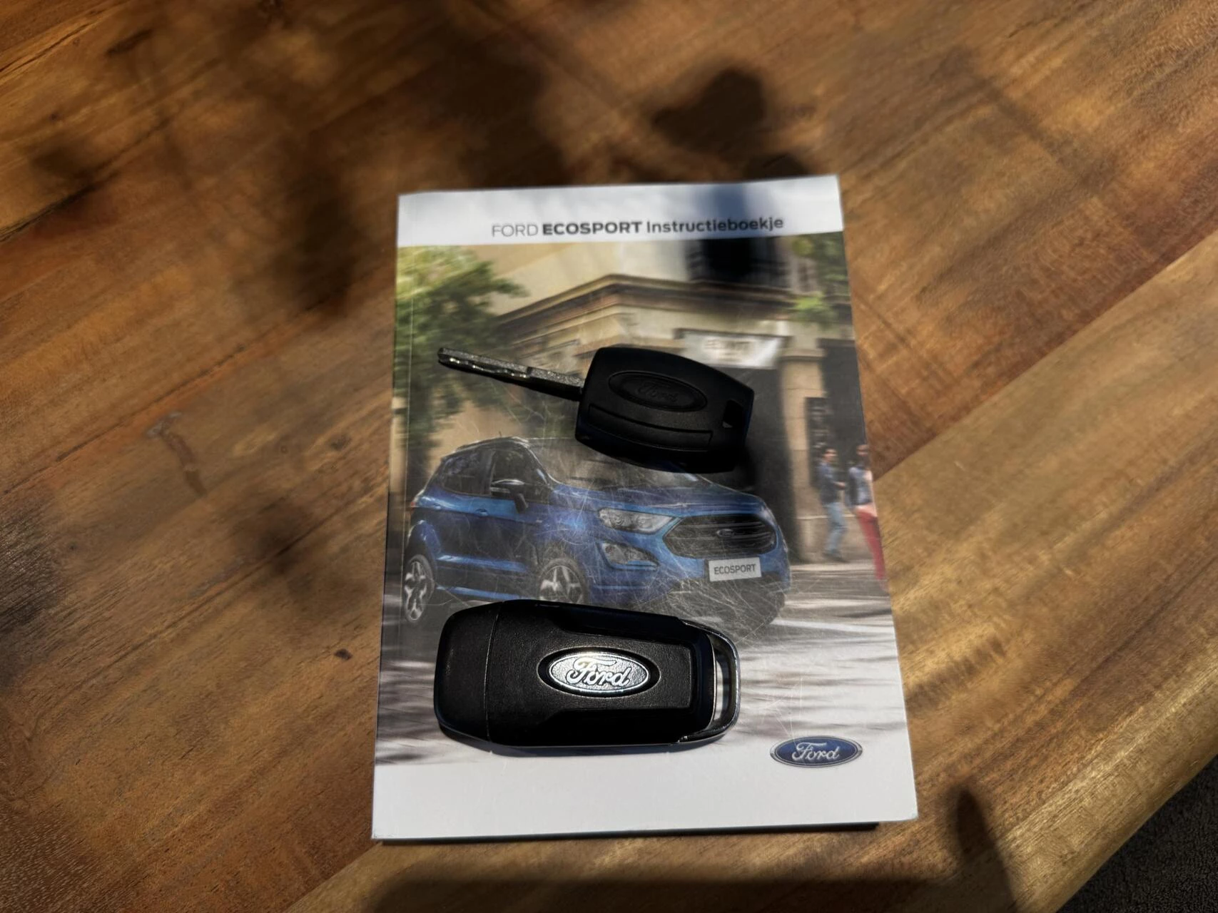 Hoofdafbeelding Ford EcoSport