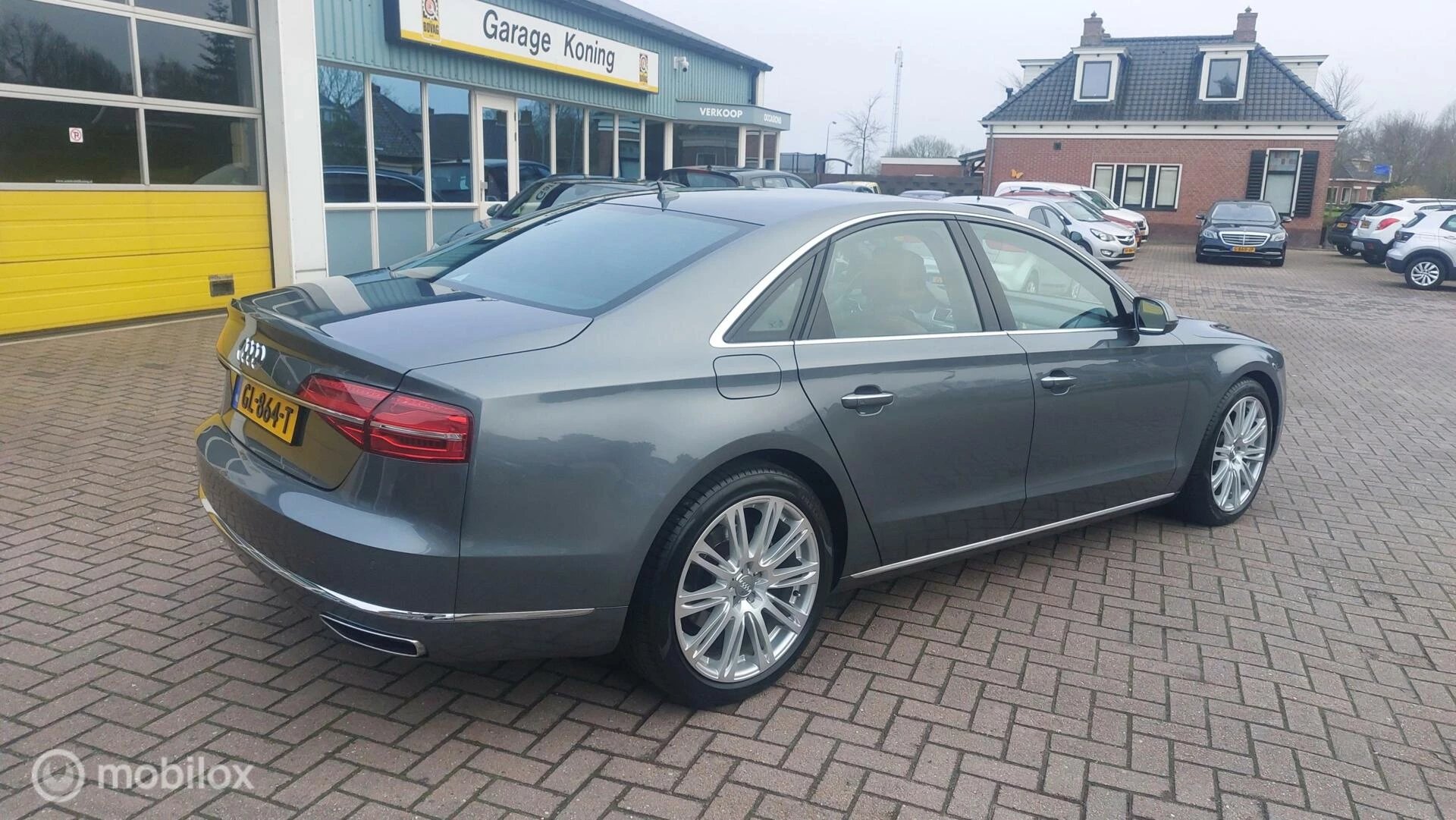 Hoofdafbeelding Audi A8