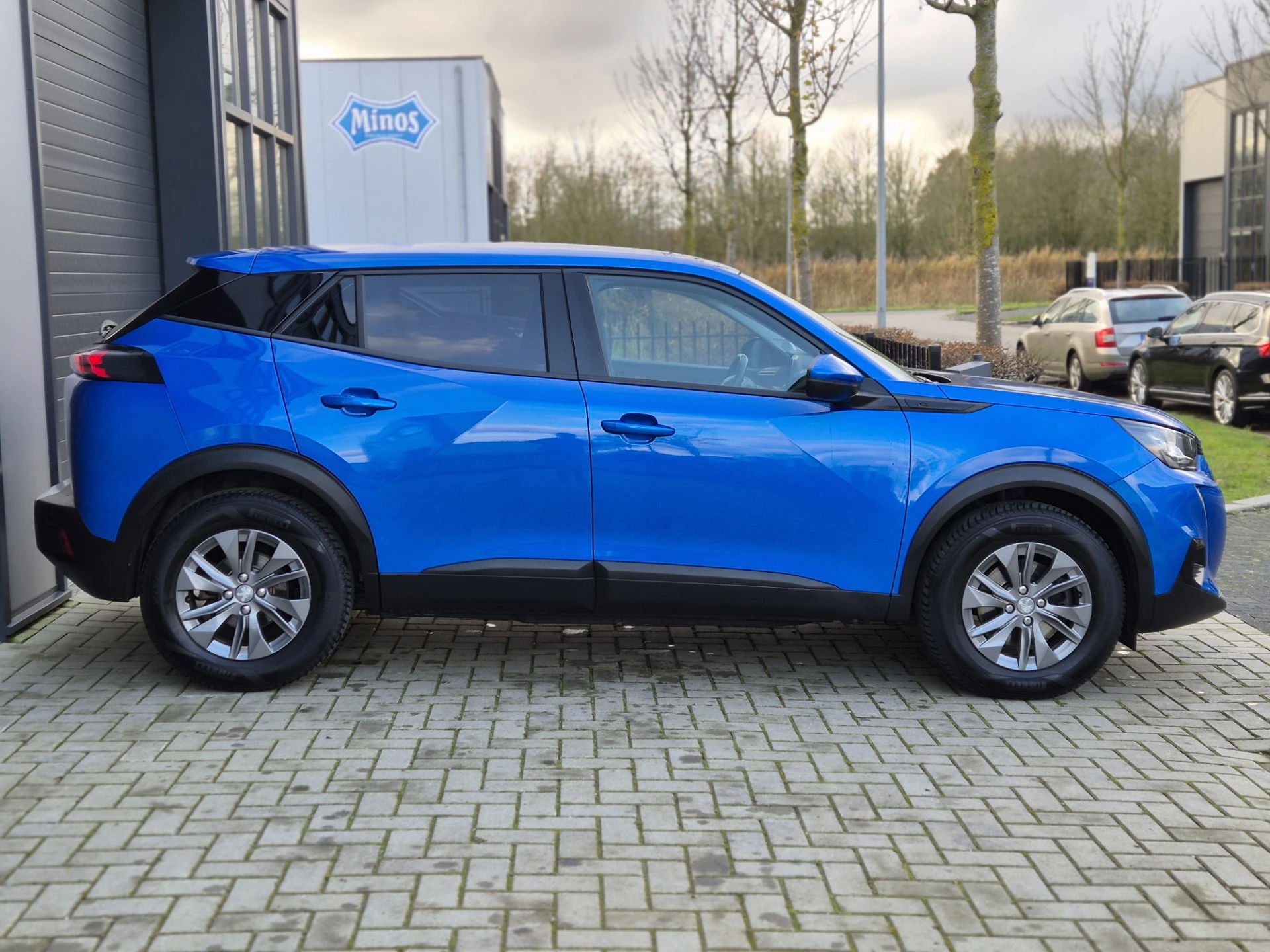 Hoofdafbeelding Peugeot e-2008