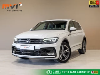 Volkswagen Tiguan 2.0 TSI 4Motion 2x R-Line / 220pk / Panorama dak / Leder / Head-Up display / Achteruitrij camera /