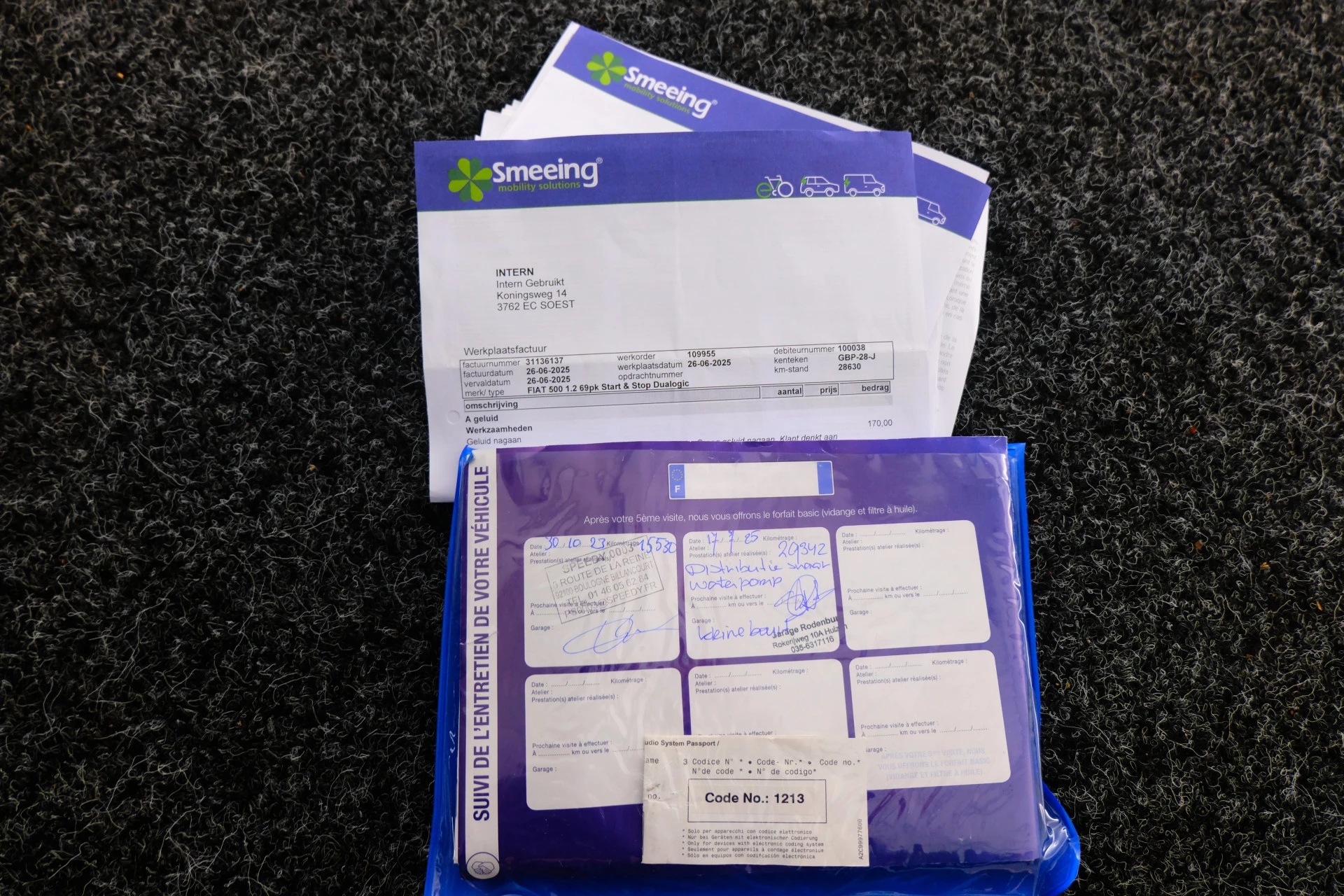 Hoofdafbeelding Fiat 500