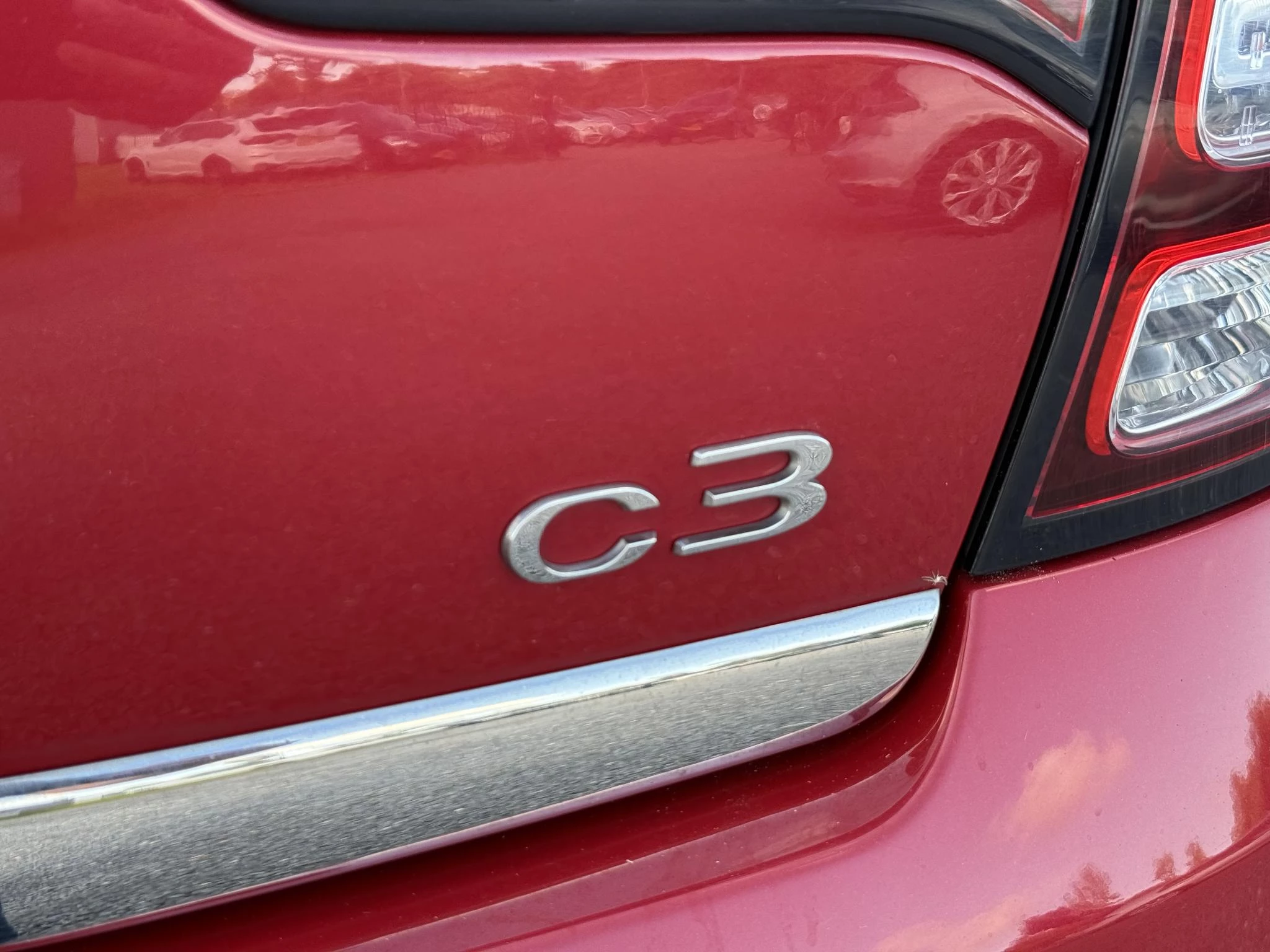 Hoofdafbeelding Citroën C3