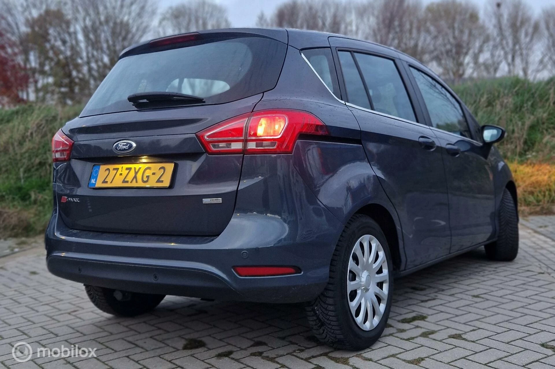 Hoofdafbeelding Ford B-MAX