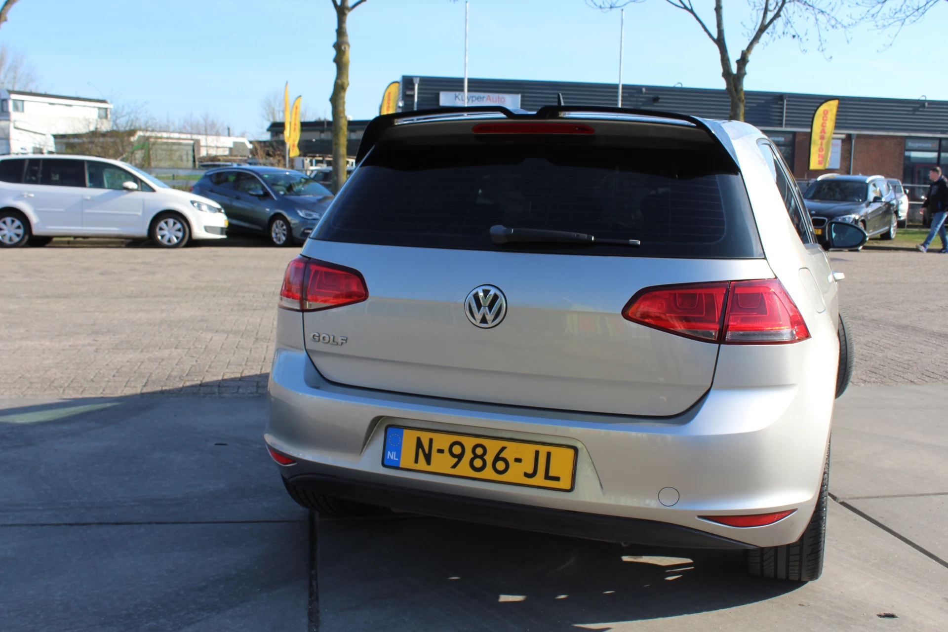 Hoofdafbeelding Volkswagen Golf