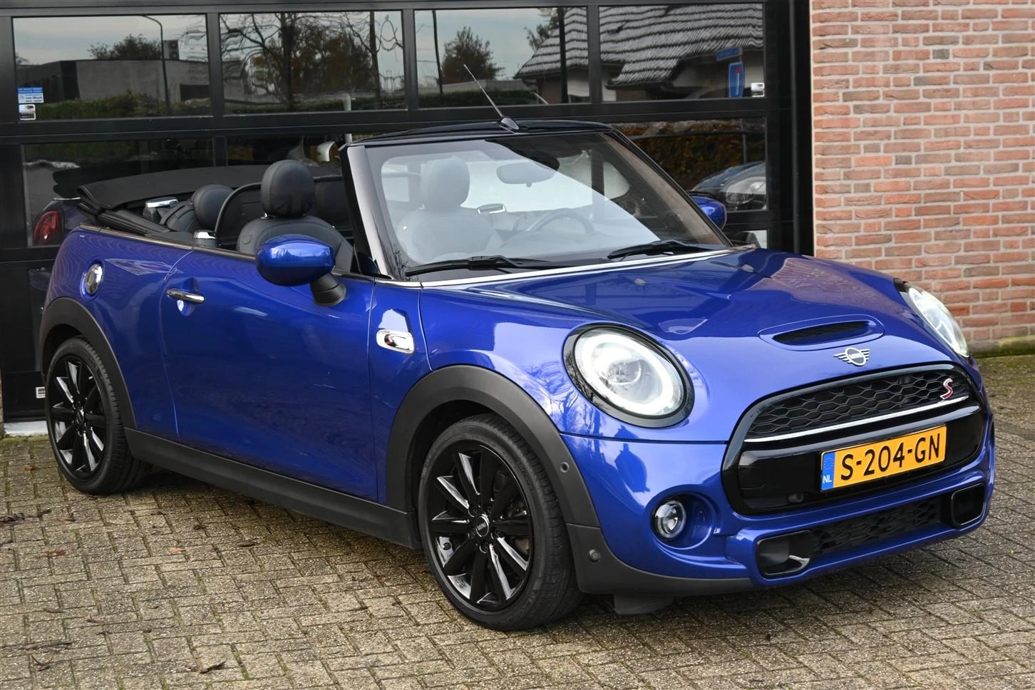 Hoofdafbeelding MINI Cooper S Cabrio