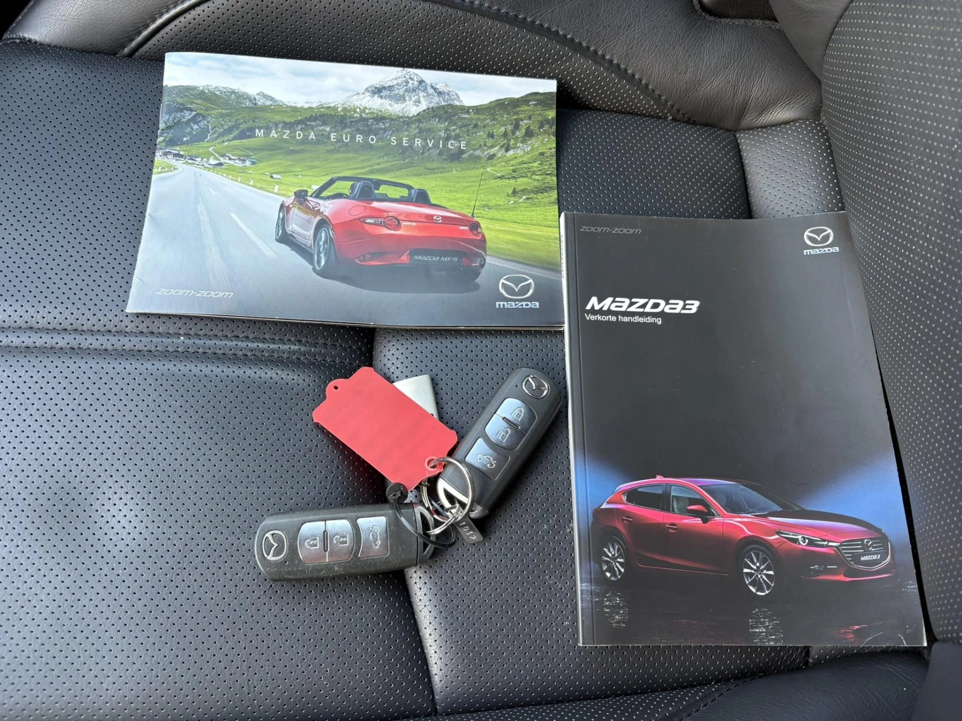 Hoofdafbeelding Mazda 3