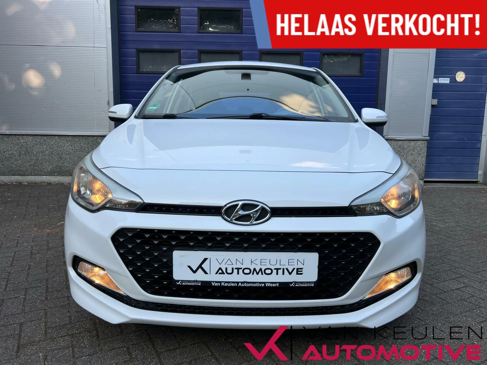Hoofdafbeelding Hyundai i20