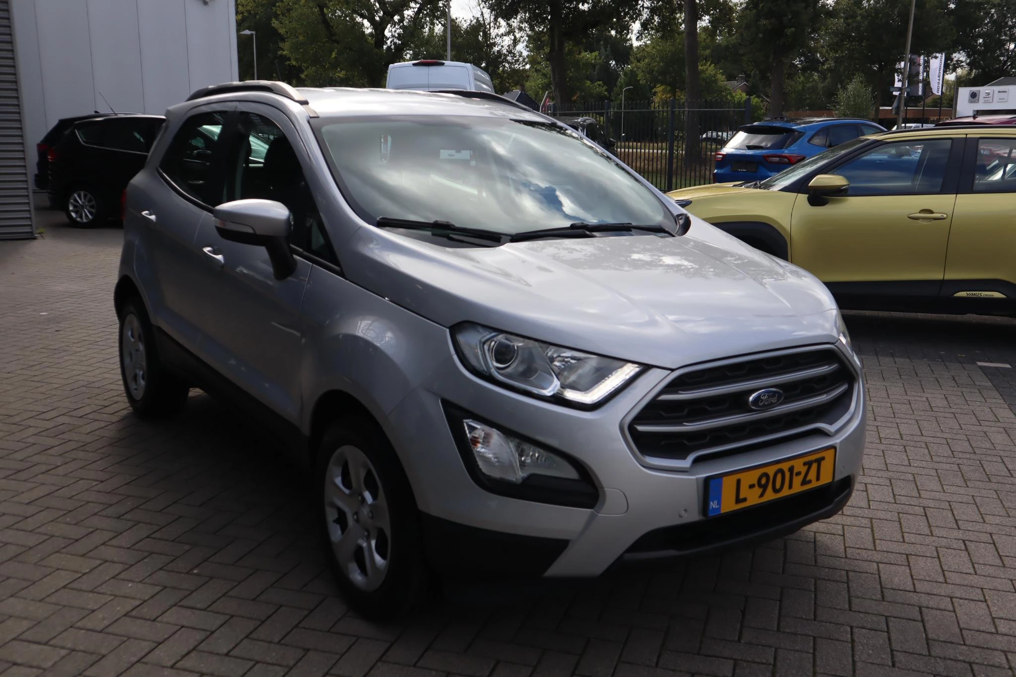 Hoofdafbeelding Ford EcoSport