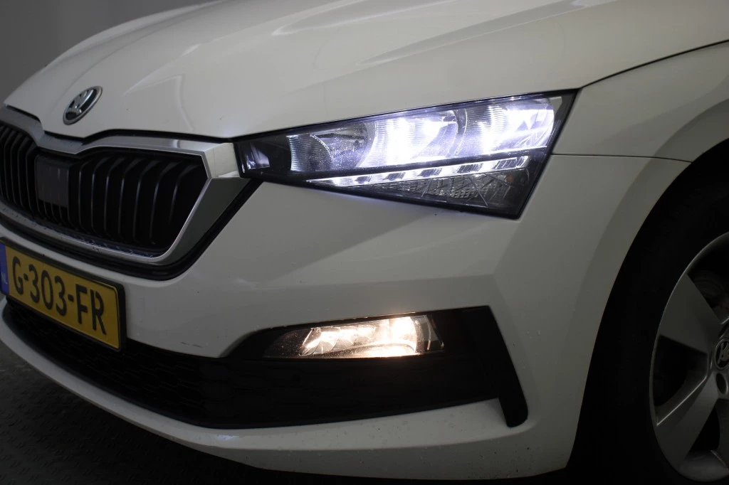 Hoofdafbeelding Škoda Scala