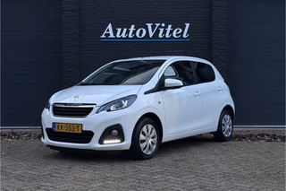 Peugeot 108 1.0 e-VTi Active | Airco | Elek. Ramen | Bluetooth | NAP