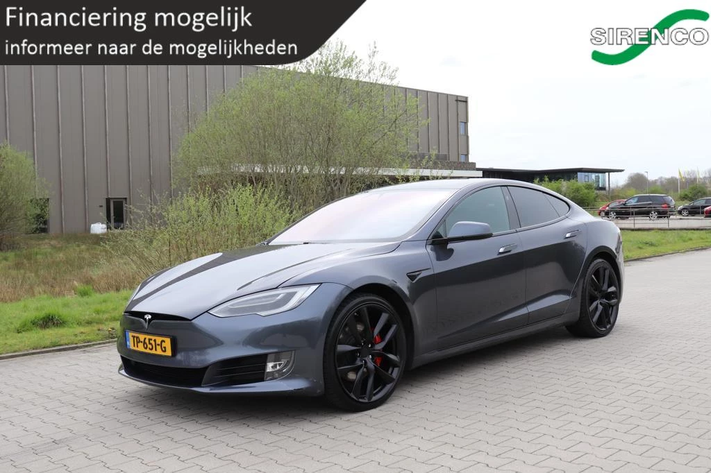 Hoofdafbeelding Tesla Model S