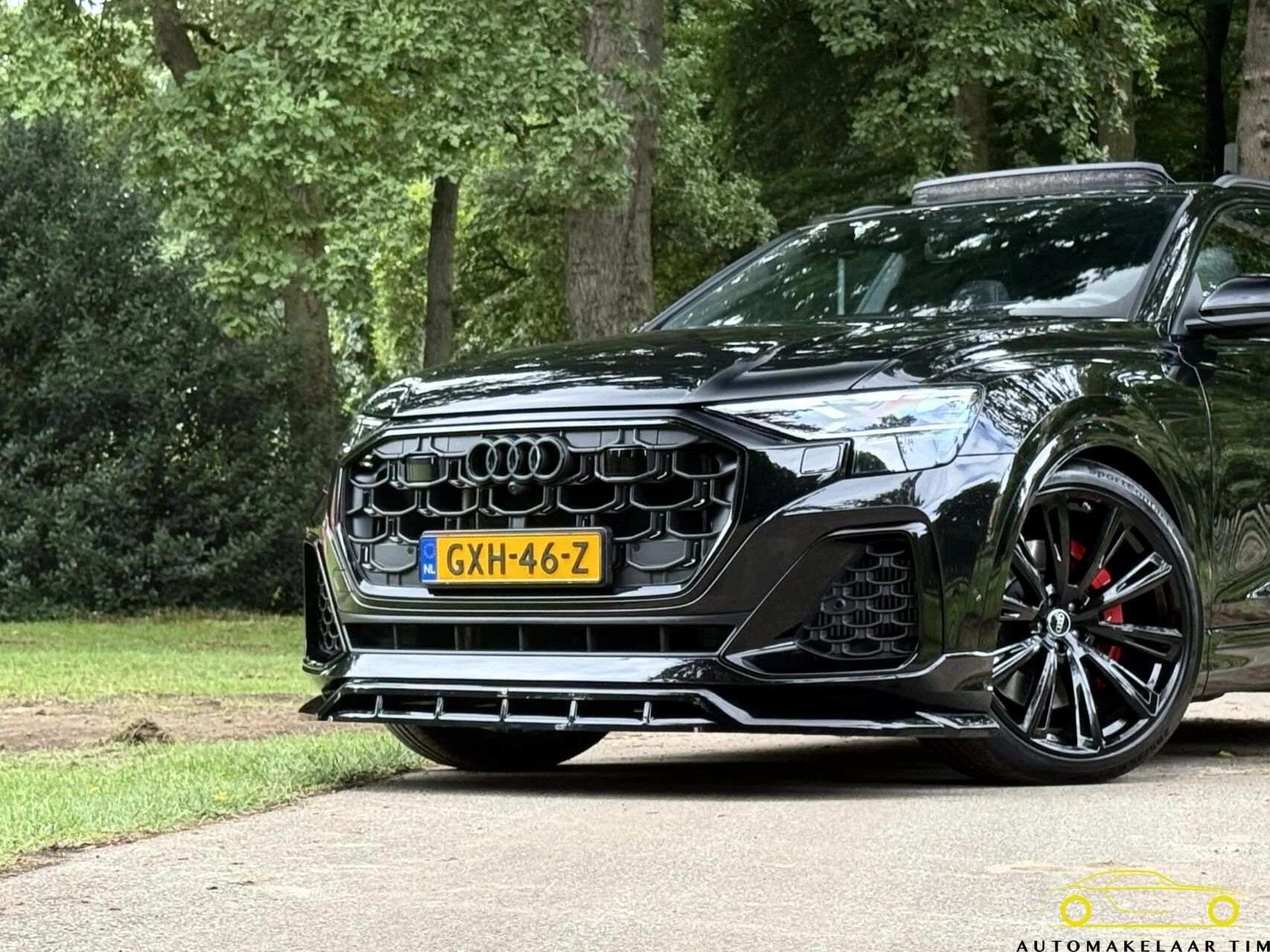 Hoofdafbeelding Audi Q8
