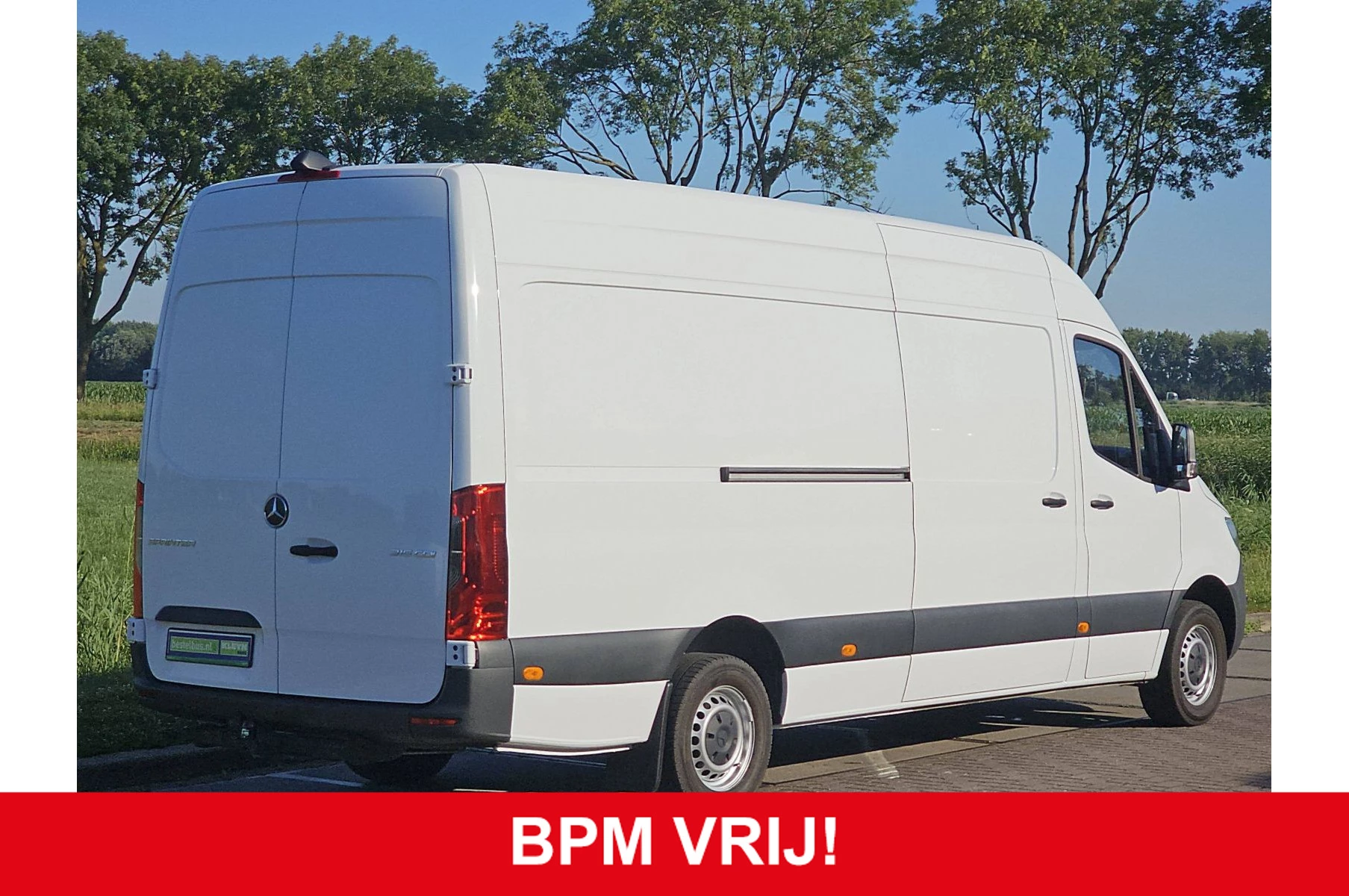 Hoofdafbeelding Mercedes-Benz Sprinter