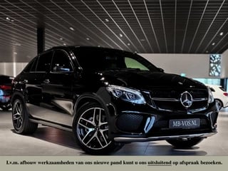 Mercedes-Benz GLE Coupé 43 AMG 4-M Panorama|Keyless|Distronic|Massage|360|Trekhaak Aut9