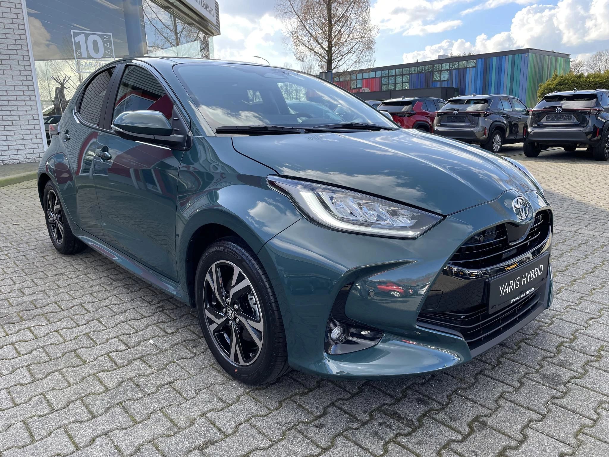 Hoofdafbeelding Toyota Yaris