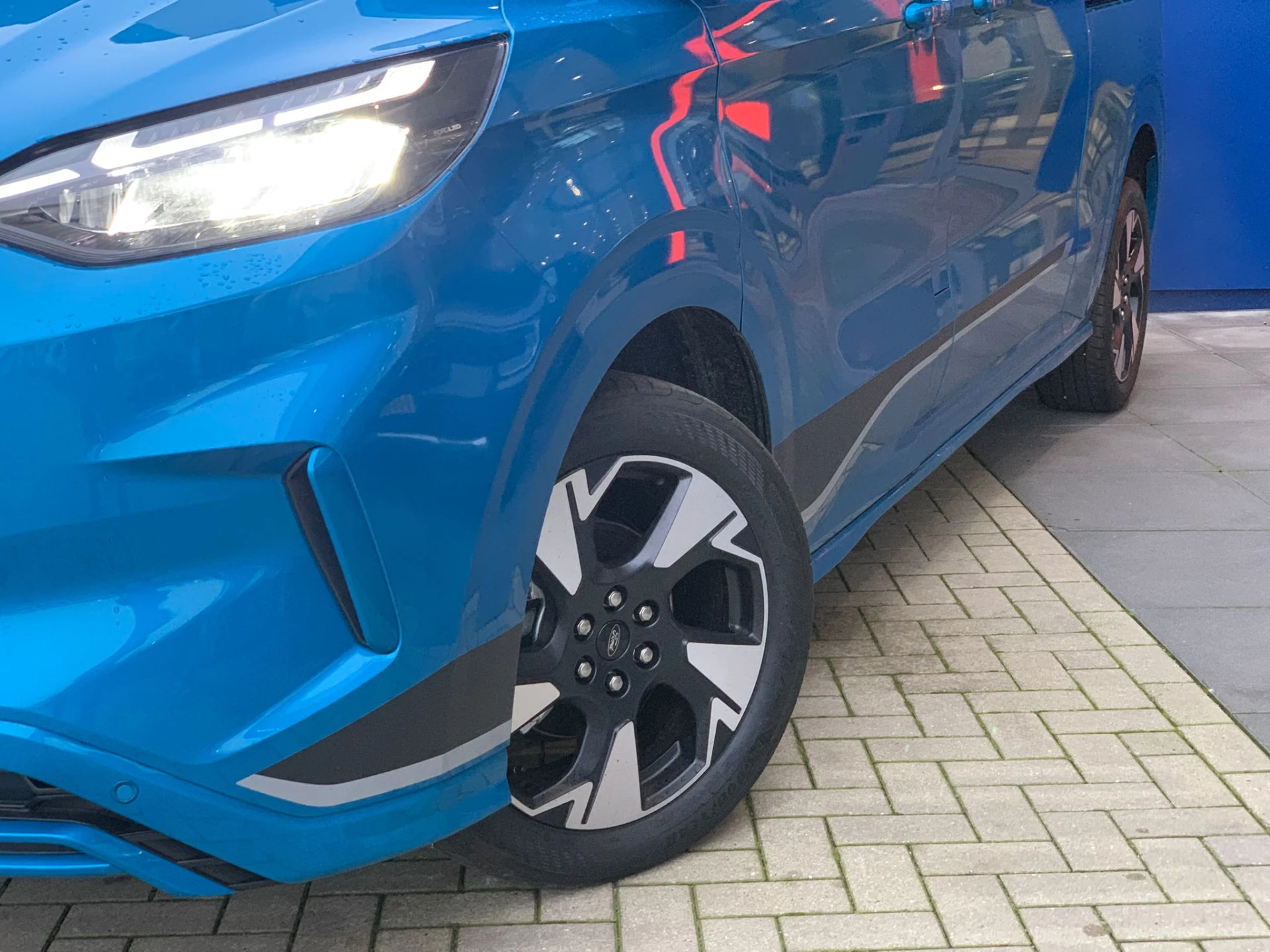 Hoofdafbeelding Ford Transit Custom